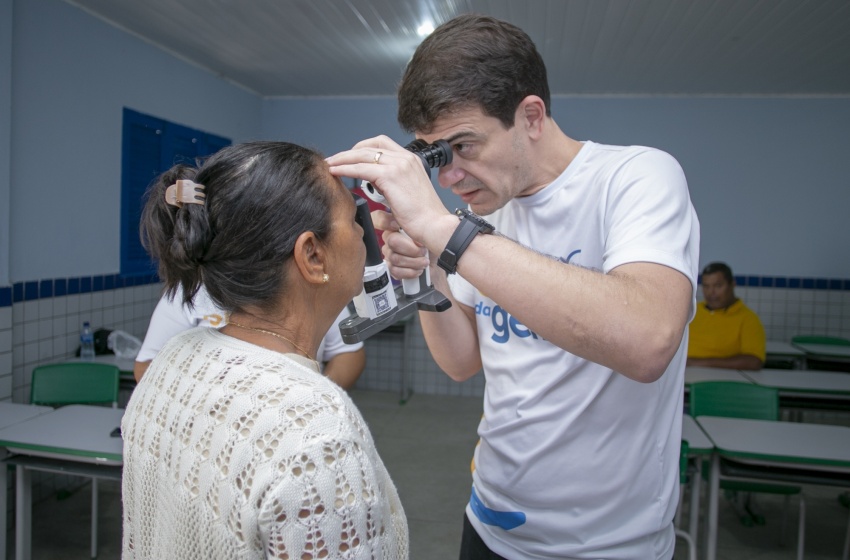 Programa Olhar da Gente realiza triagens no município de Quebrangulo