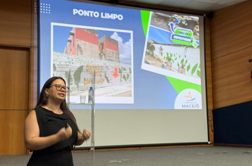 Alurb realiza palestra sobre Gestão de Resíduos Sólidos na Ufal