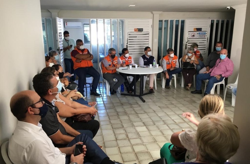 Prefeitura recebe demandas de moradores dos bairros afetados pelo afundamento do solo
