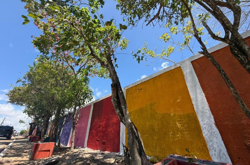 Autarquia de Limpeza Urbana revitaliza antigos pontos de lixo em Maceió