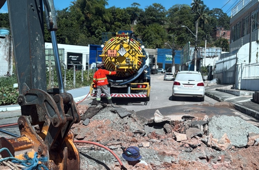 Seminfra desobstrui 622 metros de galerias durante ações de manutenção em julho