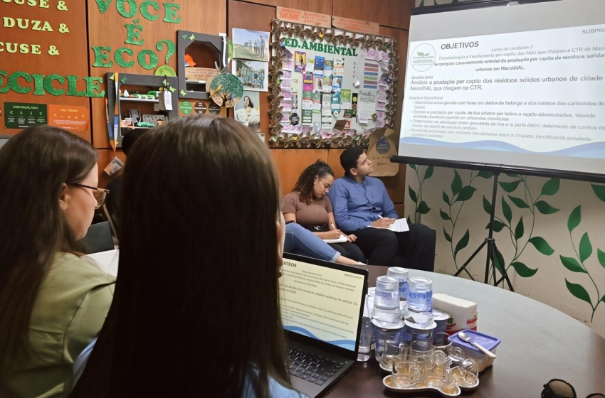 Prefeitura de Maceió apoia estudo da Ufal sobre o aterro sanitário