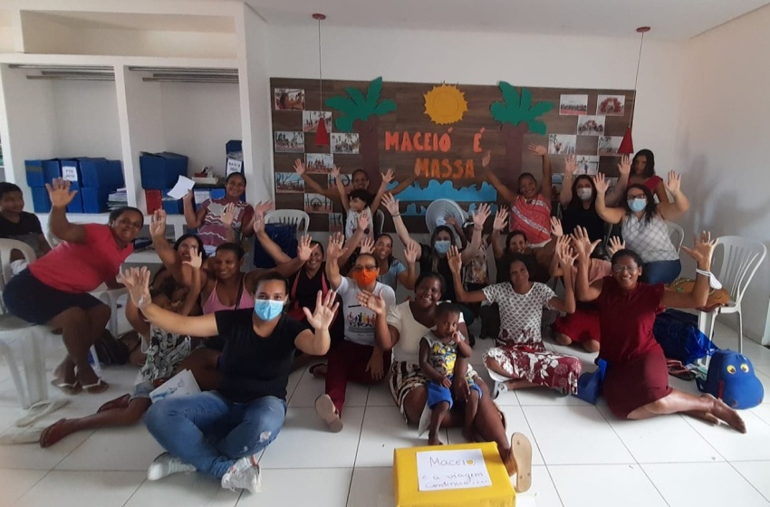 Oficina temática reúne grupo de mulheres do Cras Cidade Sorriso