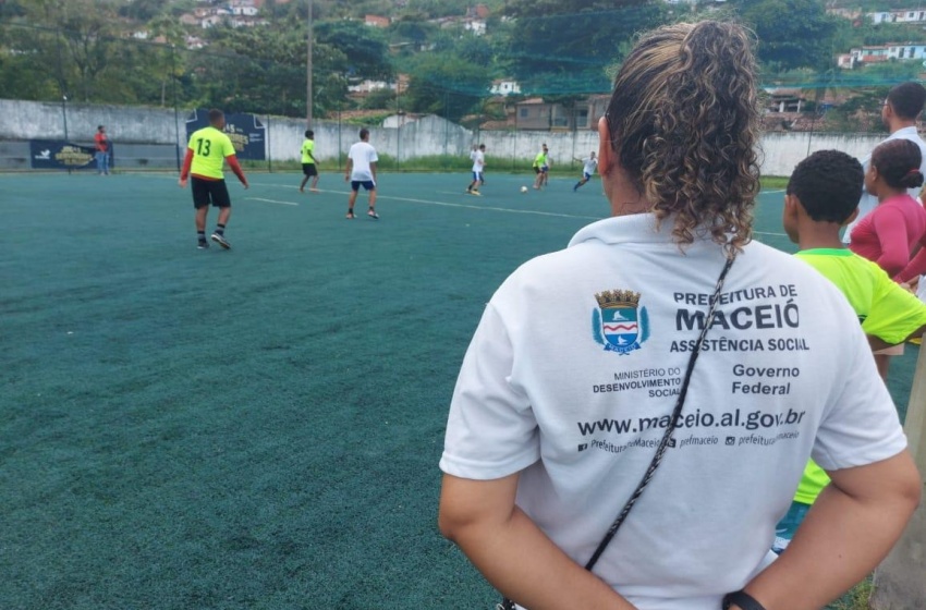 Assistência Social realiza I Miniolimpíada de crianças e adolescentes do Serviço de Convivência