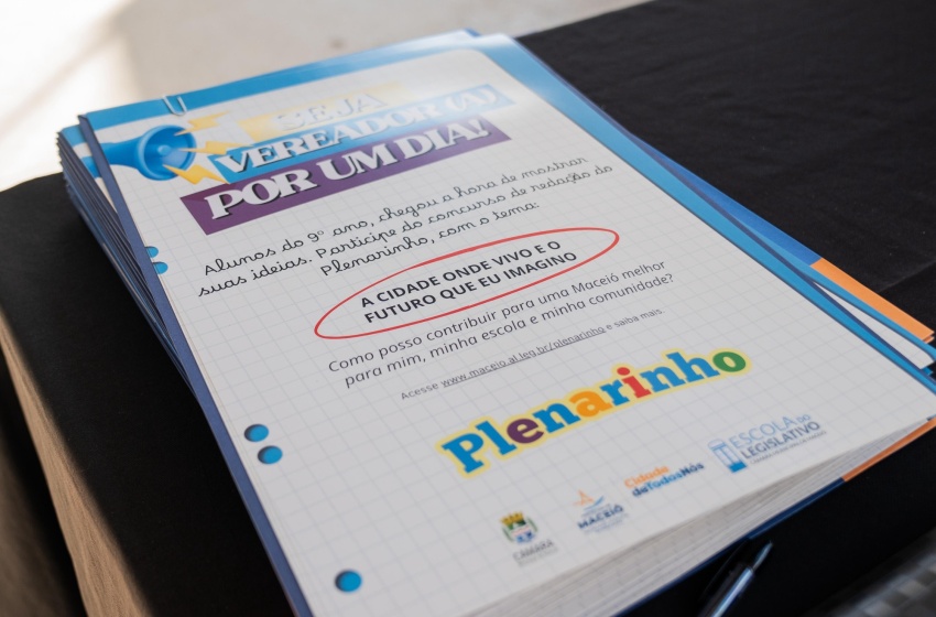 Escola Municipal Tradutor João Sampaio é palco de lançamento do Programa Plenarinho