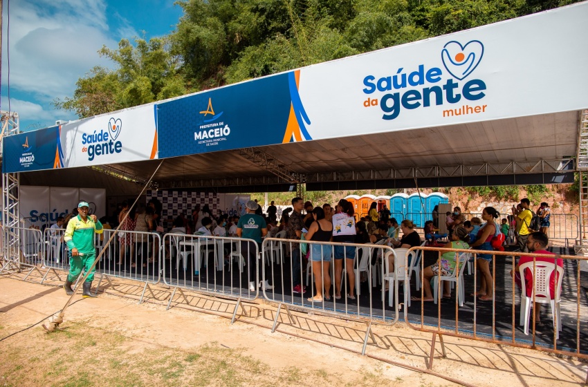 Saúde da Gente leva atendimento a novas localidades, a partir de segunda-feira (10)