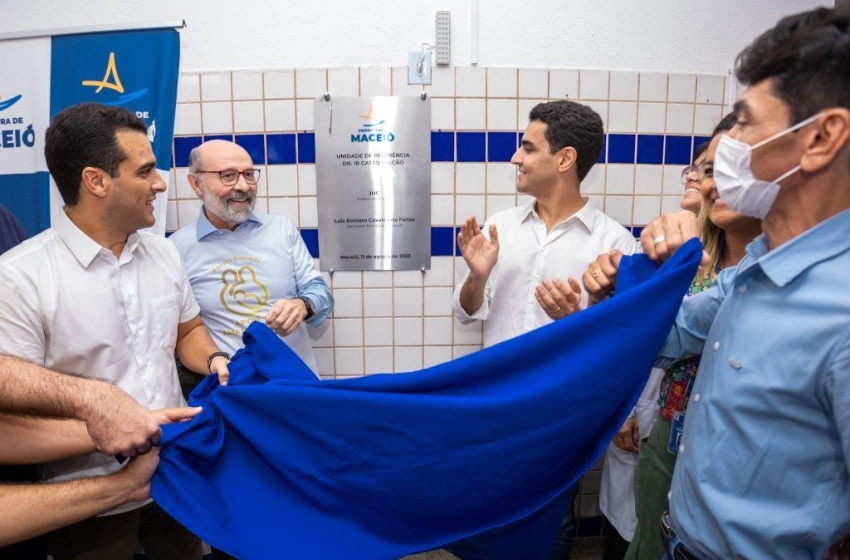Prefeitura entrega unidade de saúde Ib Gatto Falcão, no Tabuleiro do Martins
