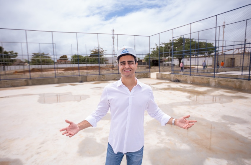 Moradores do Benedito Bentes vão ganhar maior Parque Esportivo e Cultural de Maceió