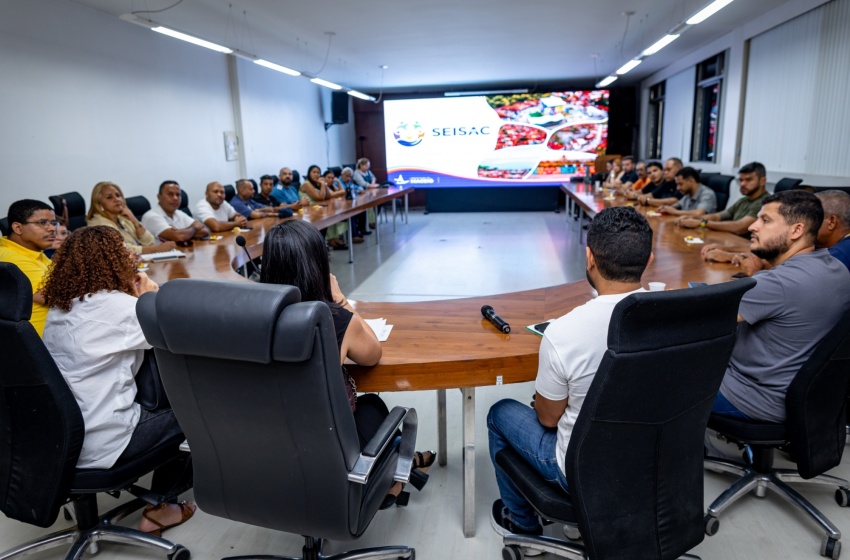 Secretaria de Inclusão Social reúne lideranças comunitárias da capital para mapear demandas dos bairros