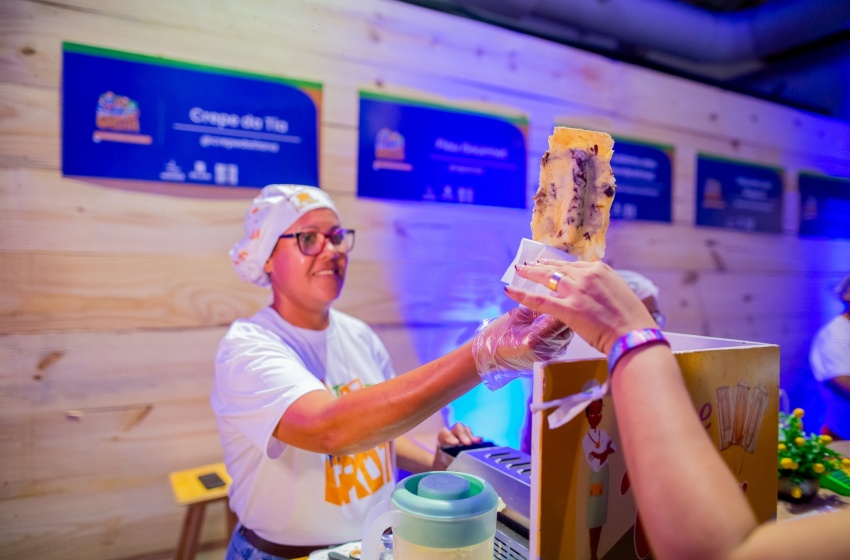 Negócio da Grota leva culinária das comunidades ao 22° Encontro Nacional da Jovem Advocacia