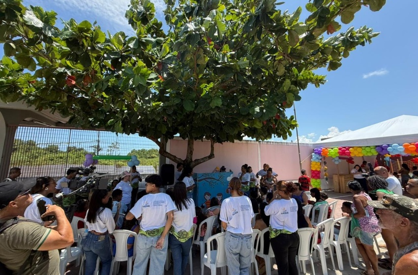 Dia das Crianças: Alurb realiza atividades sustentáveis na comunidade do Flexal, em Bebedouro