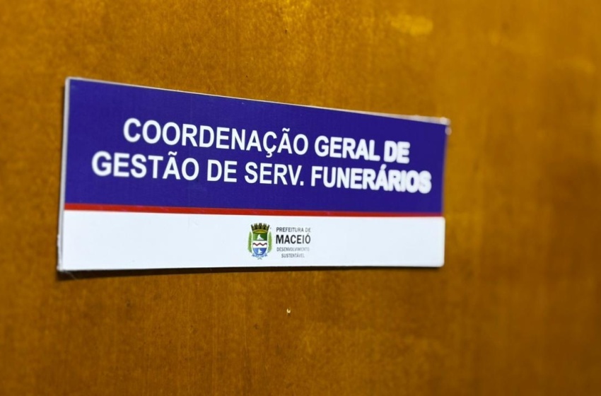 Central Única de Sepultamentos executa  mais de dois mil atendimentos em 2025
