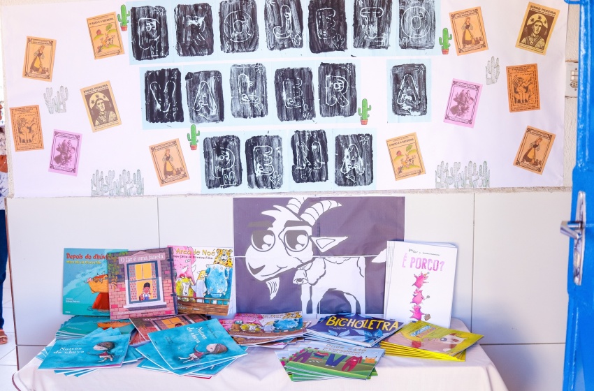 Unidades de ensino municipais promovem festas literárias do projeto VaLER a Pena