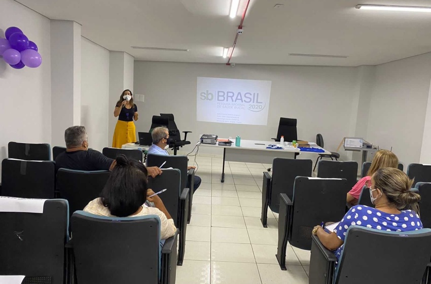 Saúde inicia treinamentos para a Pesquisa Nacional de Saúde Bucal