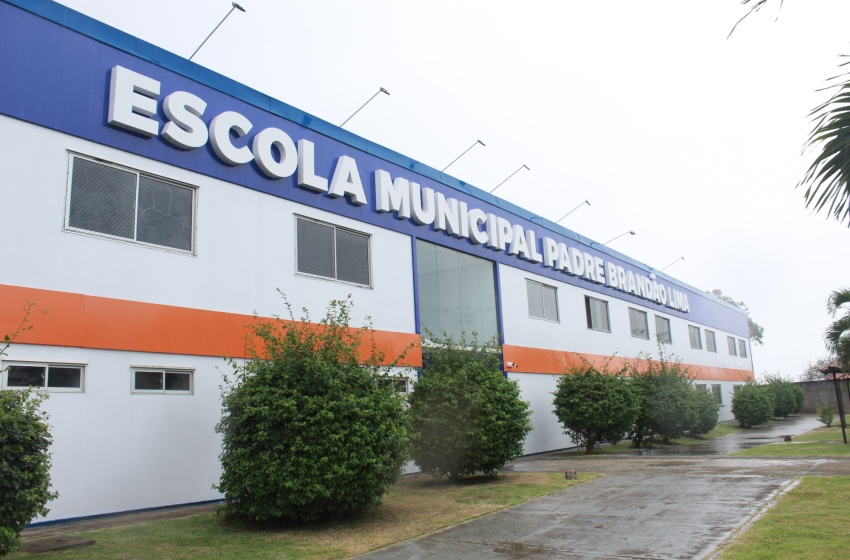 Escola Municipal Padre Brandão Lima começa a funcionar em novo prédio