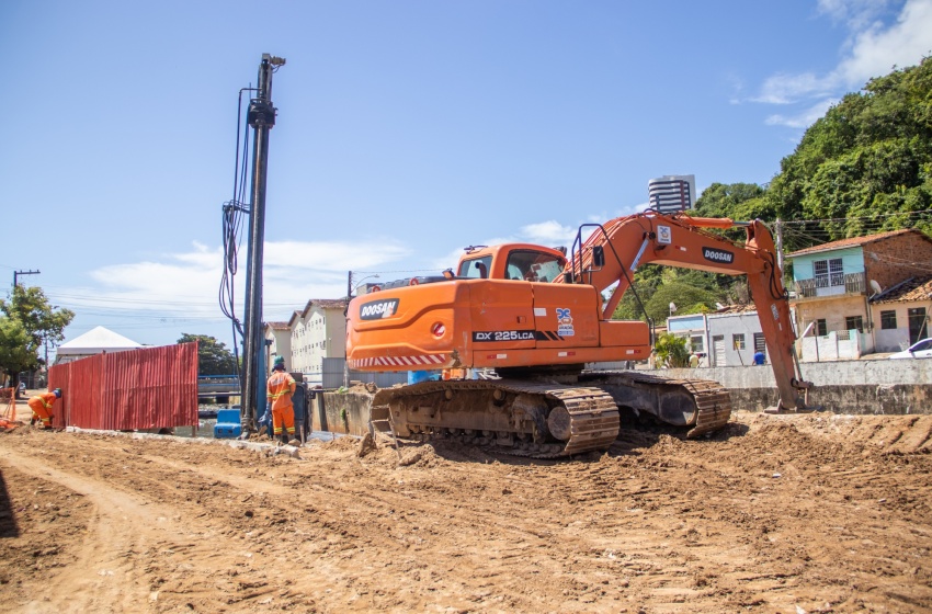 Prefeitura de Maceió inicia implantação de Estação Elevatória no Vale do Reginaldo