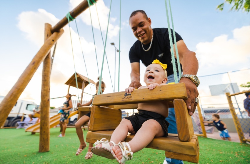 Revitalizada, Praça Cruzeiro representa transformação social dos moradores do Vergel