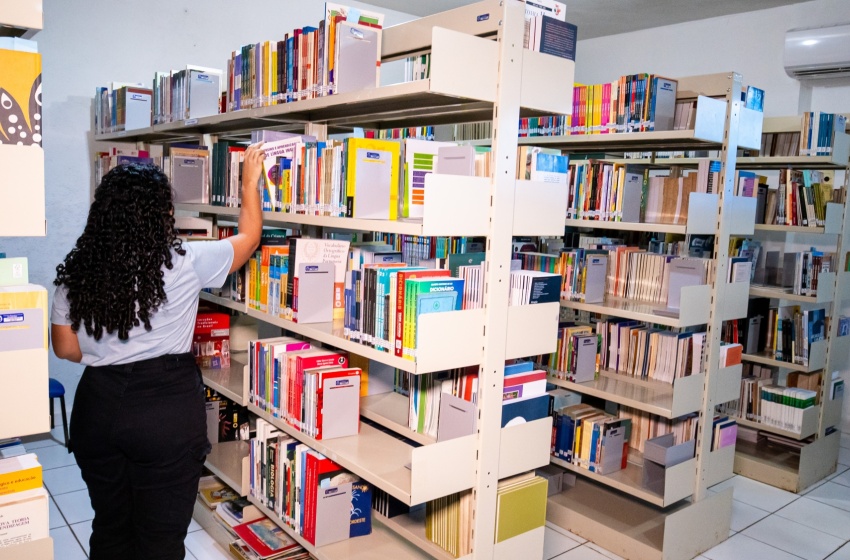 Educação promove hábito de leitura entre estudantes da rede pública de ensino de Maceió