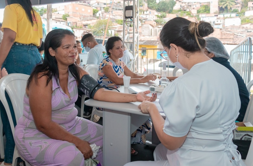 Saúde da Gente chega em novos locais a partir desta segunda-feira (5)