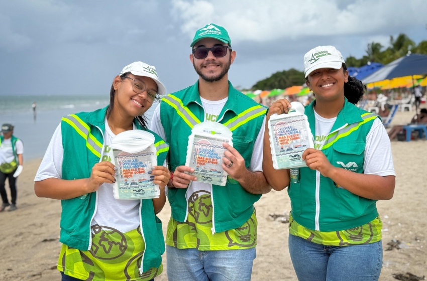 Prefeitura promove ações para descarte correto de resíduos em Maceió