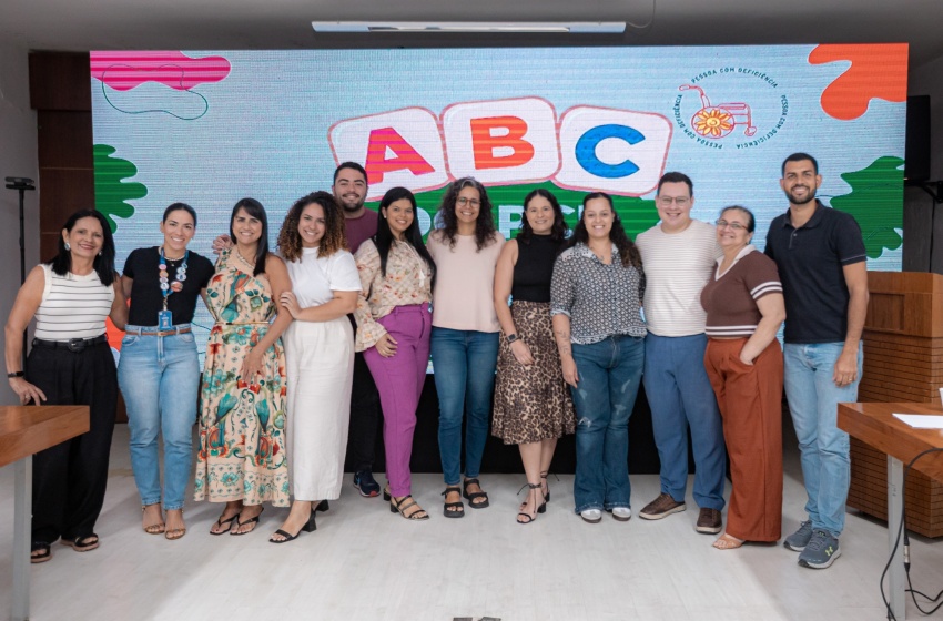 Jornalistas da Secom Maceió participam de formação sobre letramento PCD