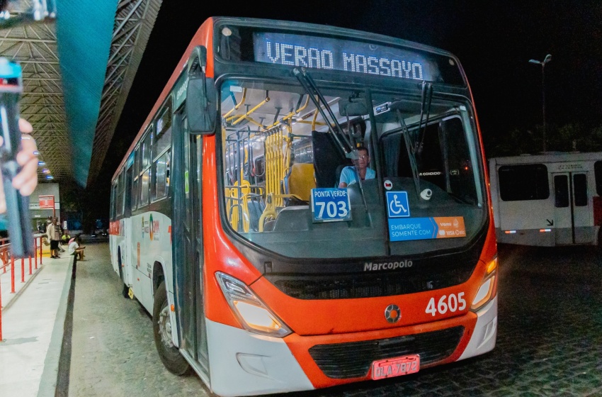 Maceioenses contam com passagem gratuita durante o Verão Massayó