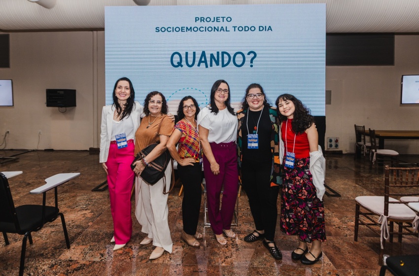 Guia sobre educação socioemocional é destaque do último dia da Jornada Pedagógica