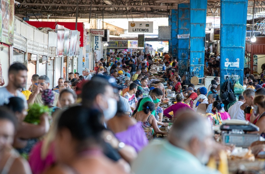 Confira o horário de funcionamento dos mercados públicos e Shopping Popular no feriado de Corpus Christi