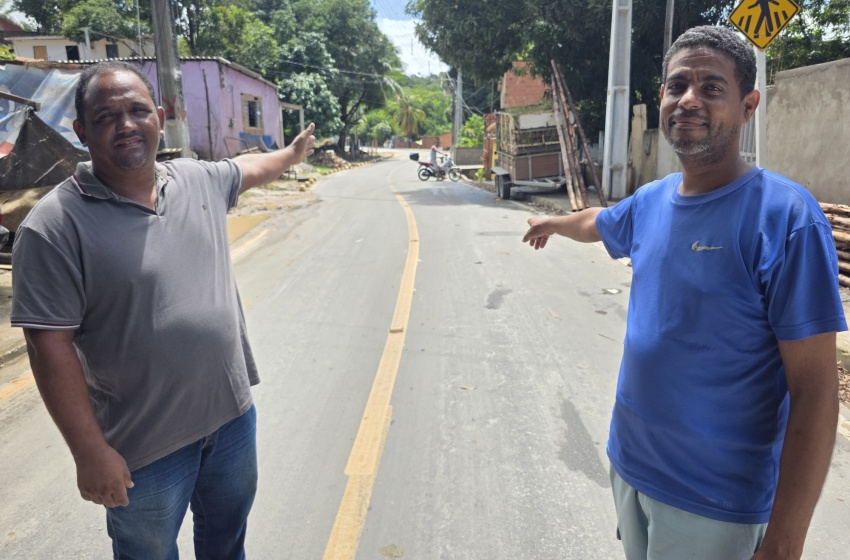 Investimentos da Prefeitura de Maceió na Grota do Andraújo levam conforto e segurança para moradores