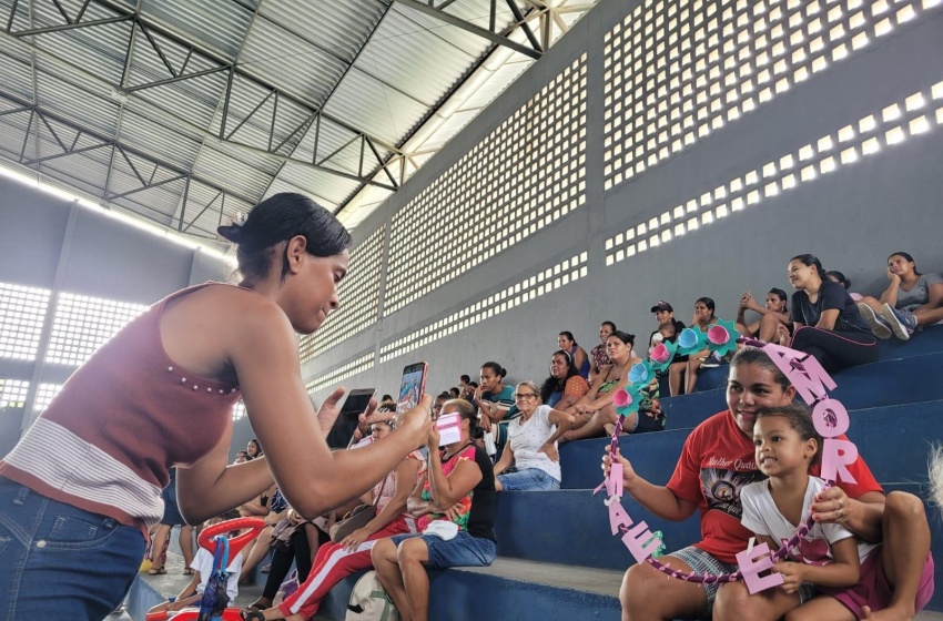 Serviço de Convivência do Lar São Domingos comemora Mês das Mães nesta sexta-feira (13)