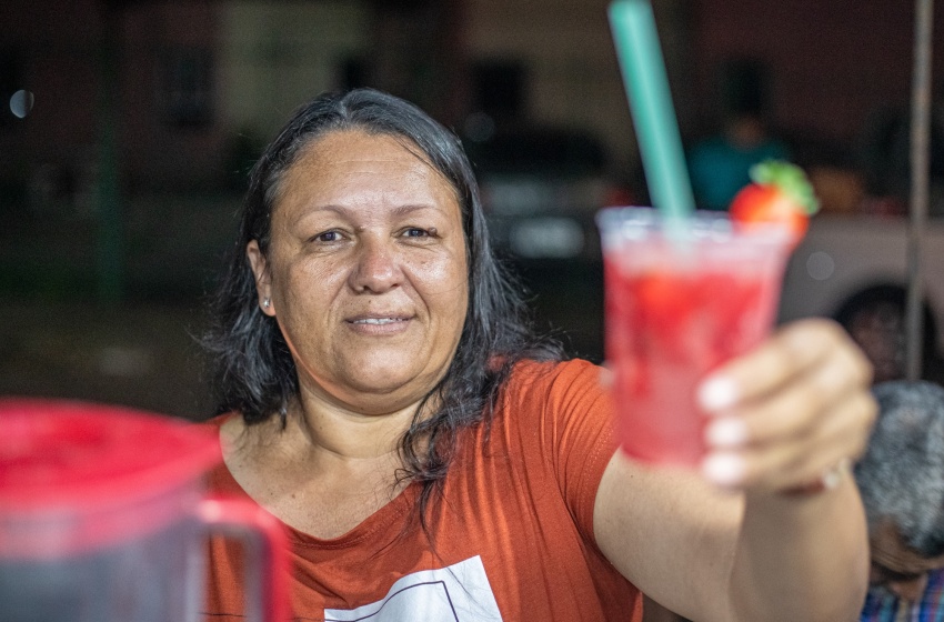 São João de Maceió traz esperança de renda para comerciantes informais