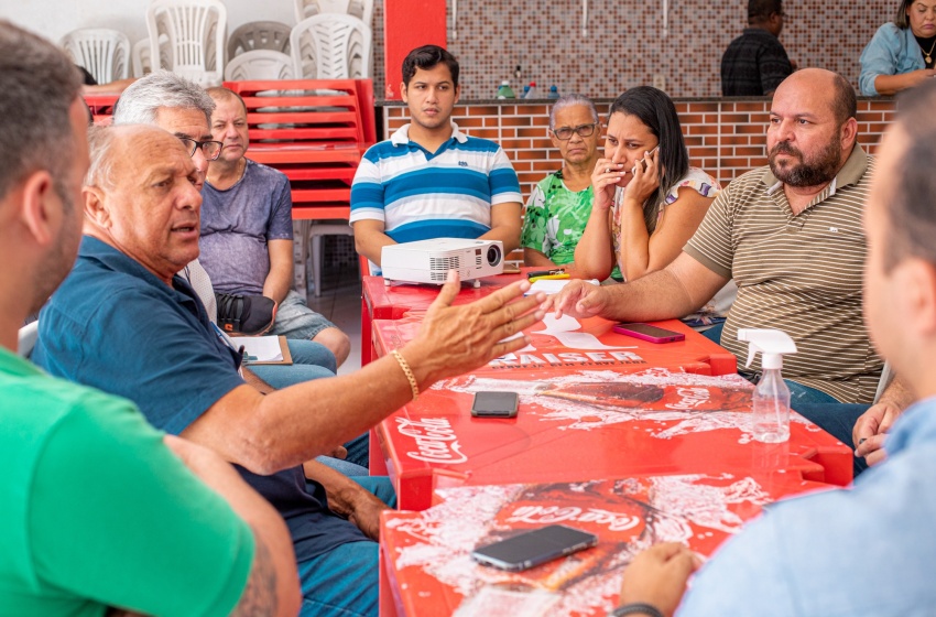 Prefeitura apresenta a moradores planejamento para iniciar obras no Loteamento Betel
