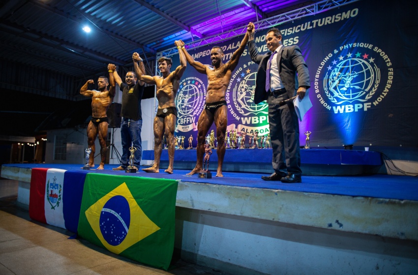 Campeonato de Fisiculturismo, Fitness e Wellness é realizado em Maceió após três anos