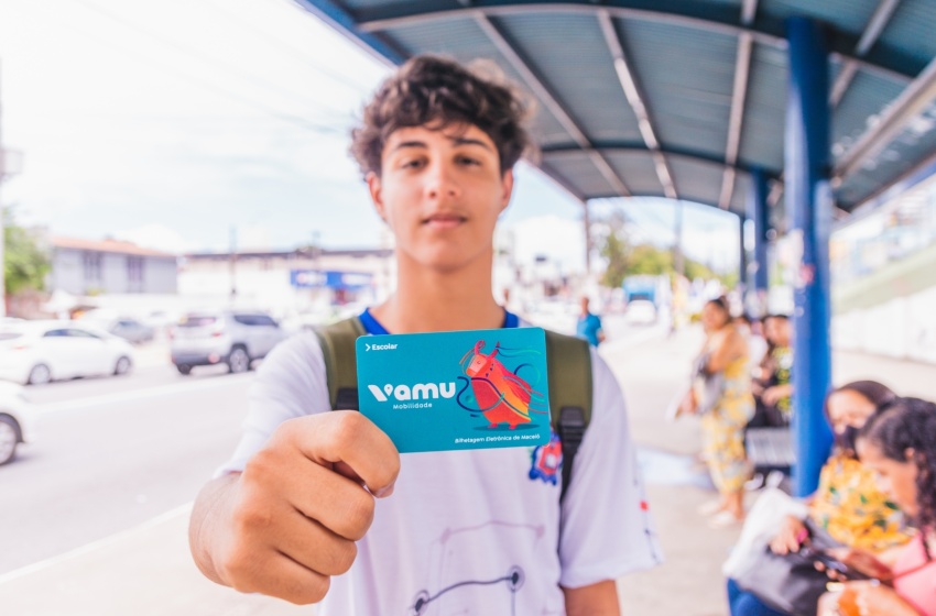 Prefeitura de Maceió registra aumento de quase 80% no uso do Passe Livre Estudantil