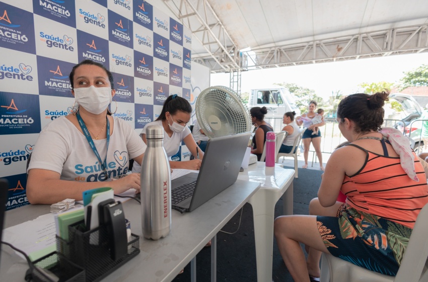 Confira os locais beneficiados com o Saúde da Gente a partir desta segunda-feira (13)