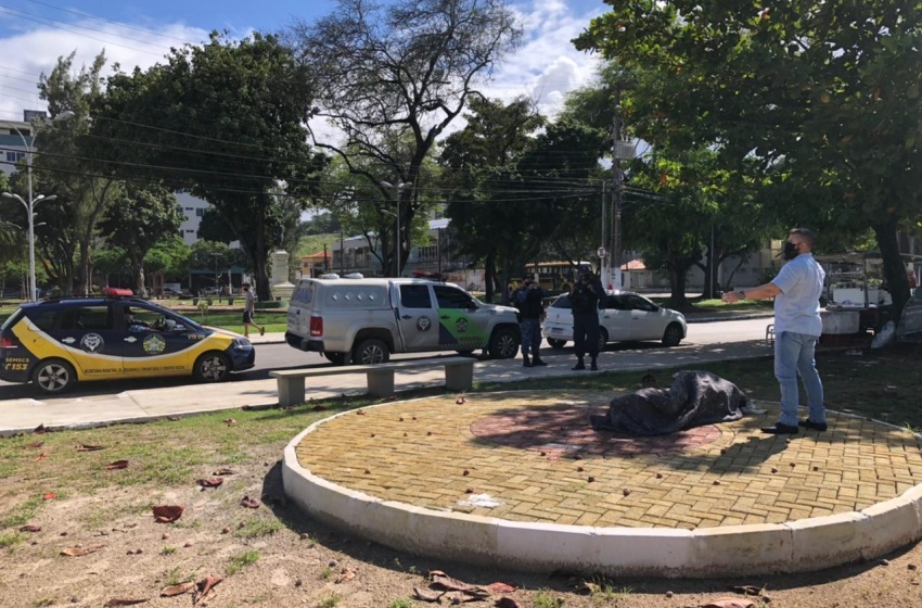 Segurança Comunitária acompanha investigações sobre tentativa de furto de estátua de bronze