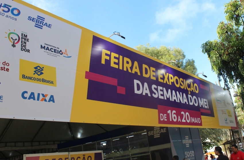 Semana do MEI leva capacitações gratuitas e exposição de produtos no Benedito Bentes