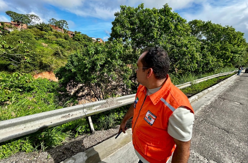 Defesa Civil de Maceió monitora Ladeira do Catolé para  adotar medidas emergenciais
