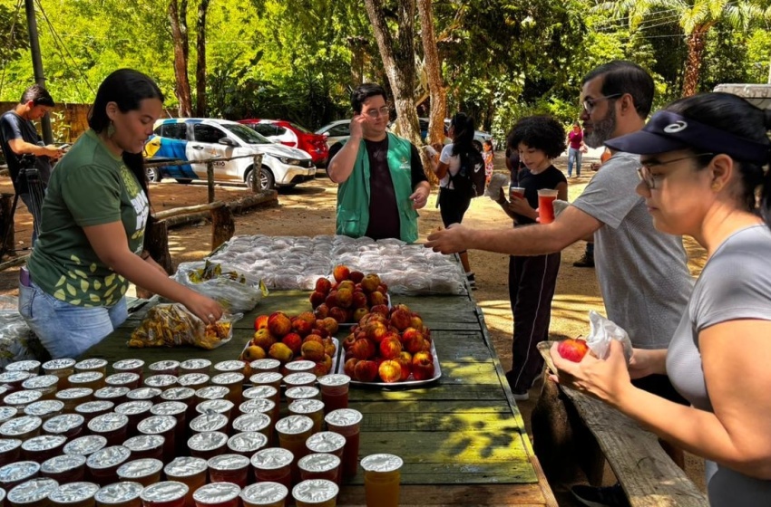 Primeira edição do Café no Parque atrai mais visitantes à reserva natural de Bebedouro