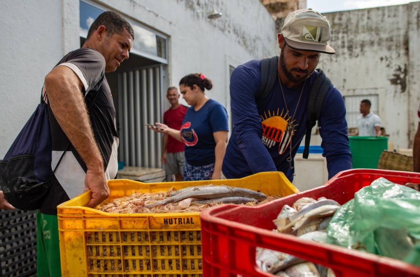 Centro Pesqueiro do Jaraguá está abastecido para o feriadão em Maceió