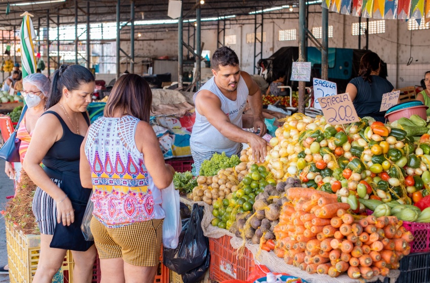 Comerciantes comemoram dia especial em mercados e feiras de Maceió