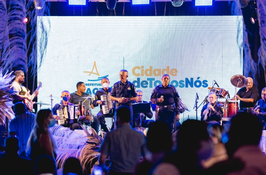 Banda de Música da Guarda toca no Baile Municipal de Maceió, nesta sexta (28)