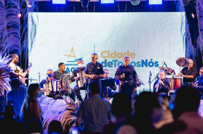 Banda da Guarda Municipal leva música, cultura e orienta como solicitar apresentações