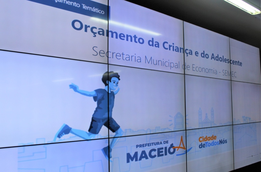 Economia Municipal apresenta ferramenta que auxilia na gestão do Orçamento da Criança e do Adolescente