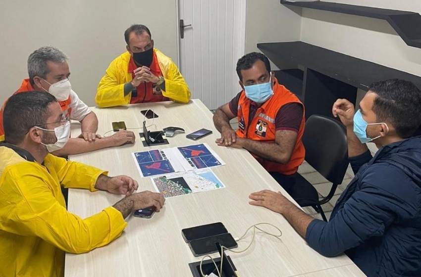 Previne Maceió: equipes discutem logística para acolher famílias atingidas pelas chuvas