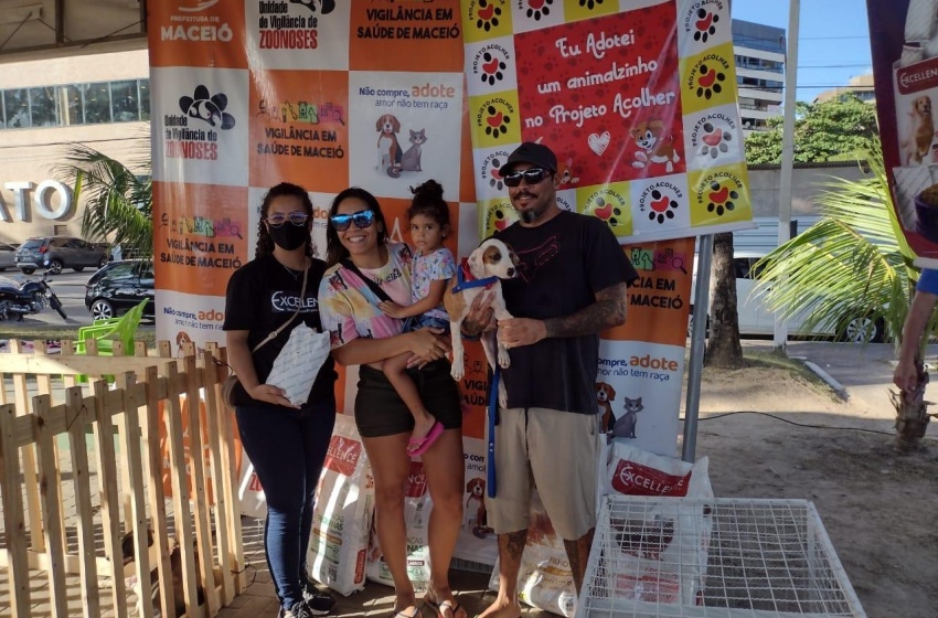 UVZ promove mais uma Feira de Adoção de Animais neste domingo (21)