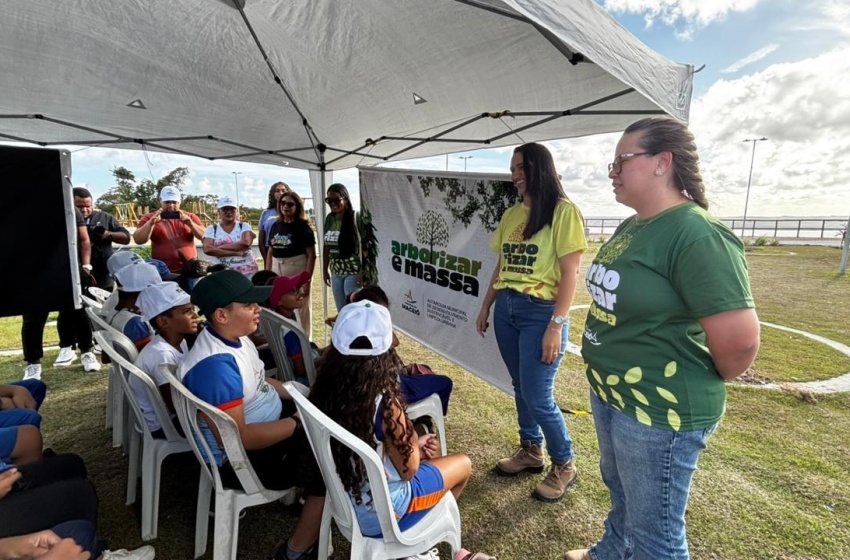 Prefeitura de Maceió realiza plantio de 20 árvores no Mirante da Santa Amélia