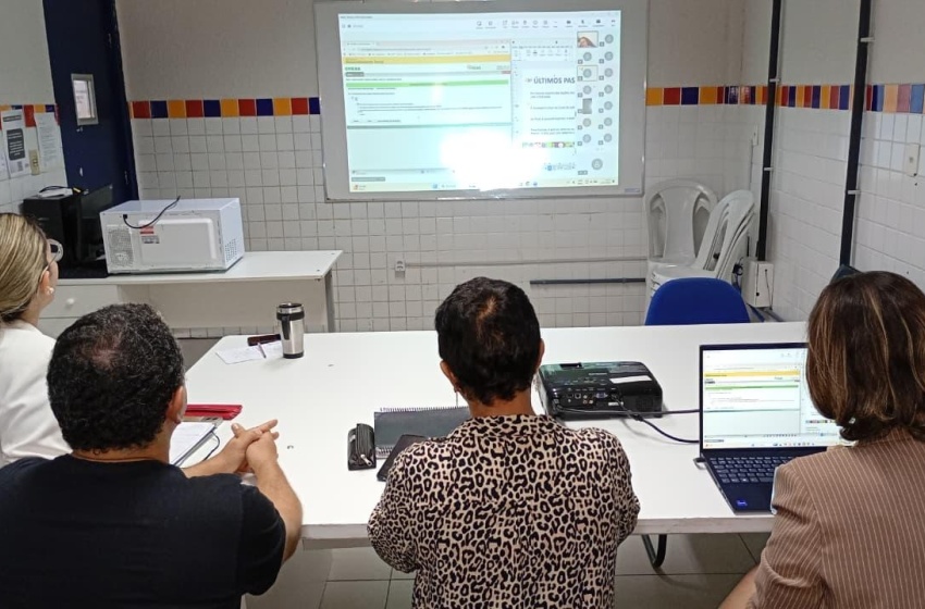 Técnicos da Semdes participam de capacitação sobre Cadastro Nacional de Entidades de Assistência Social