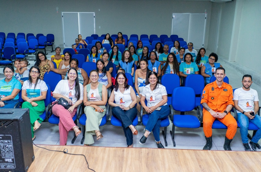 Primeira Infância de Maceió promove capacitação com gestantes no Benedito Bentes