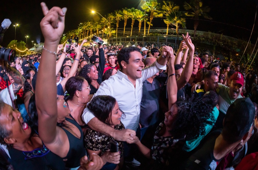 No meio do povo, Prefeitura destaca impacto positivo do São João de Maceió na economia e cultura